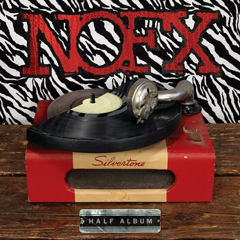 Disque vinyle NOFX - Half Album (EP) - 1