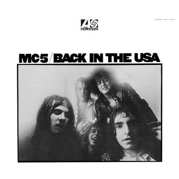 LP MC5 - Back In The USA (Rocktober) (Reissue) (Clear Coloured) (LP) - 1