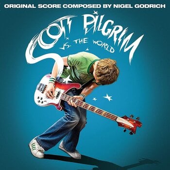 LP ploča Original Soundtrack - Scott Pilgrim Vs. The World (Teal Blue Marble Translucent Coloured) (2 LP) - 1
