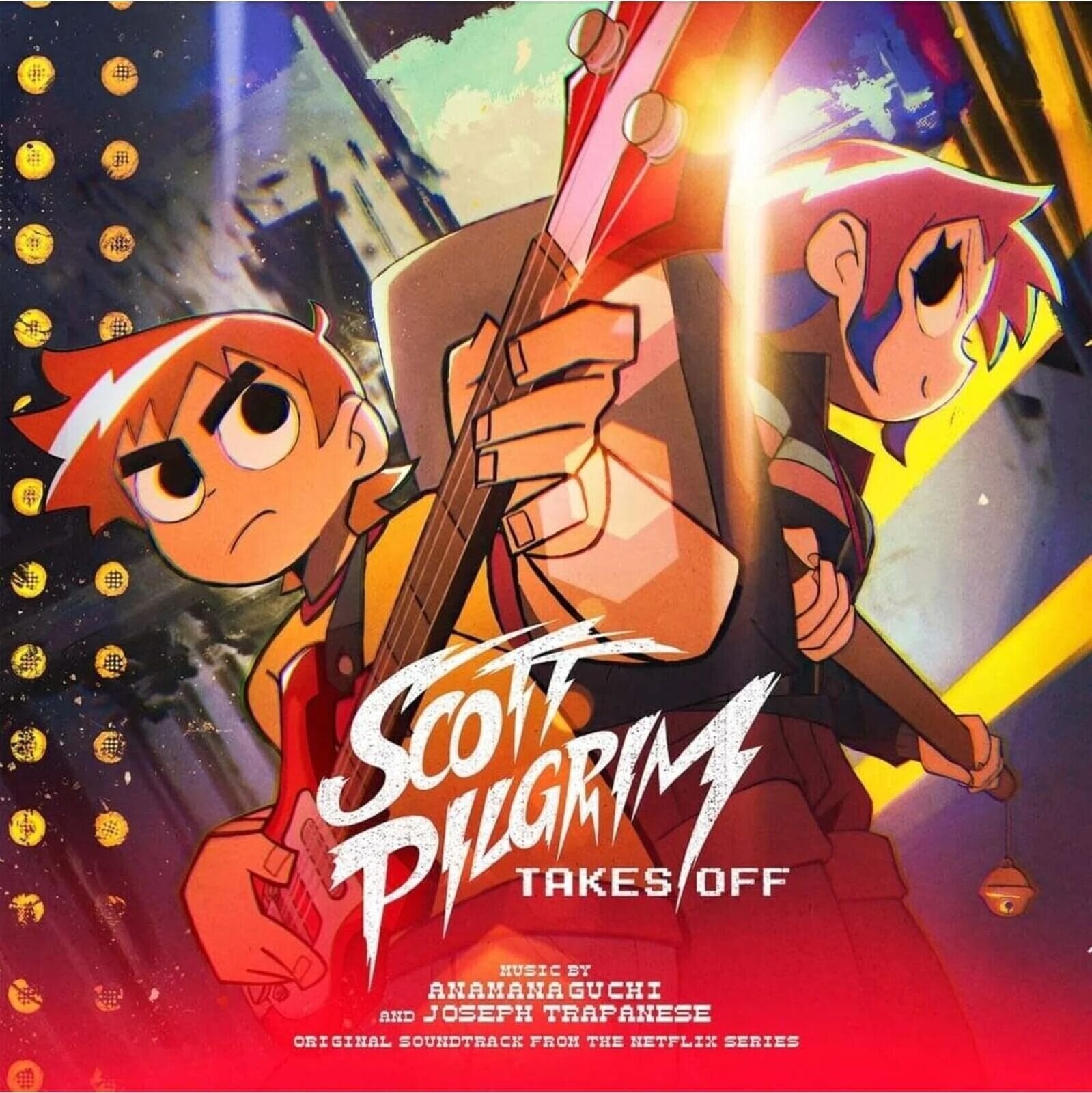 Vinyl Record Anamanaguchi - Scott Pilgrim Takes Off (Original Soundtrack From) (2 LP)