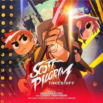 Vinyl Record Anamanaguchi - Scott Pilgrim Takes Off (Original Soundtrack From) (2 LP) - 1