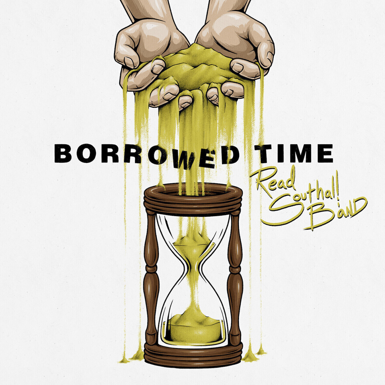 Disque vinyle Southall - Borrowed Time - Gold (LP)