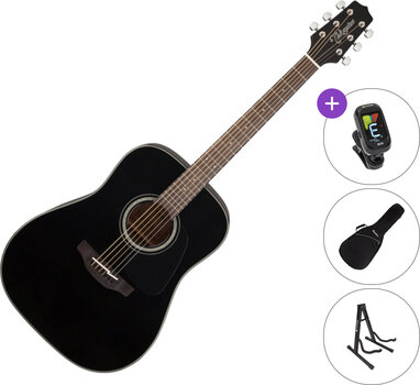 Akustická gitara Takamine GD30 SET Black Akustická gitara - 1
