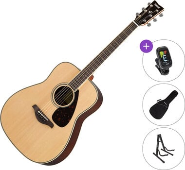 Akustikgitarre Yamaha FG830 SET Natural Akustikgitarre - 1