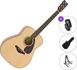 Dreadnought Guitar Yamaha FG800M SET Natural Matte Dreadnought Guitar