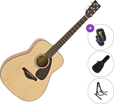 Ακουστική Κιθάρα Yamaha FG800M SET Natural Matte Ακουστική Κιθάρα - 1
