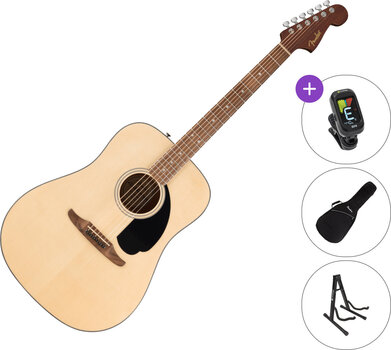 Akustična kitara Fender California Standard Redondo SET Natural Akustična kitara - 1