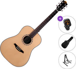 Dreadnought Guitar Bromo BAB1 SET Natural Dreadnought Guitar