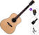 Akustická kytara Bromo BAB1 SET Natural Akustická kytara