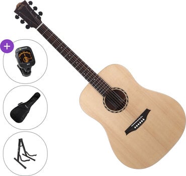 Akustická gitara Bromo BAT1NL SET Natural Akustická gitara - 1