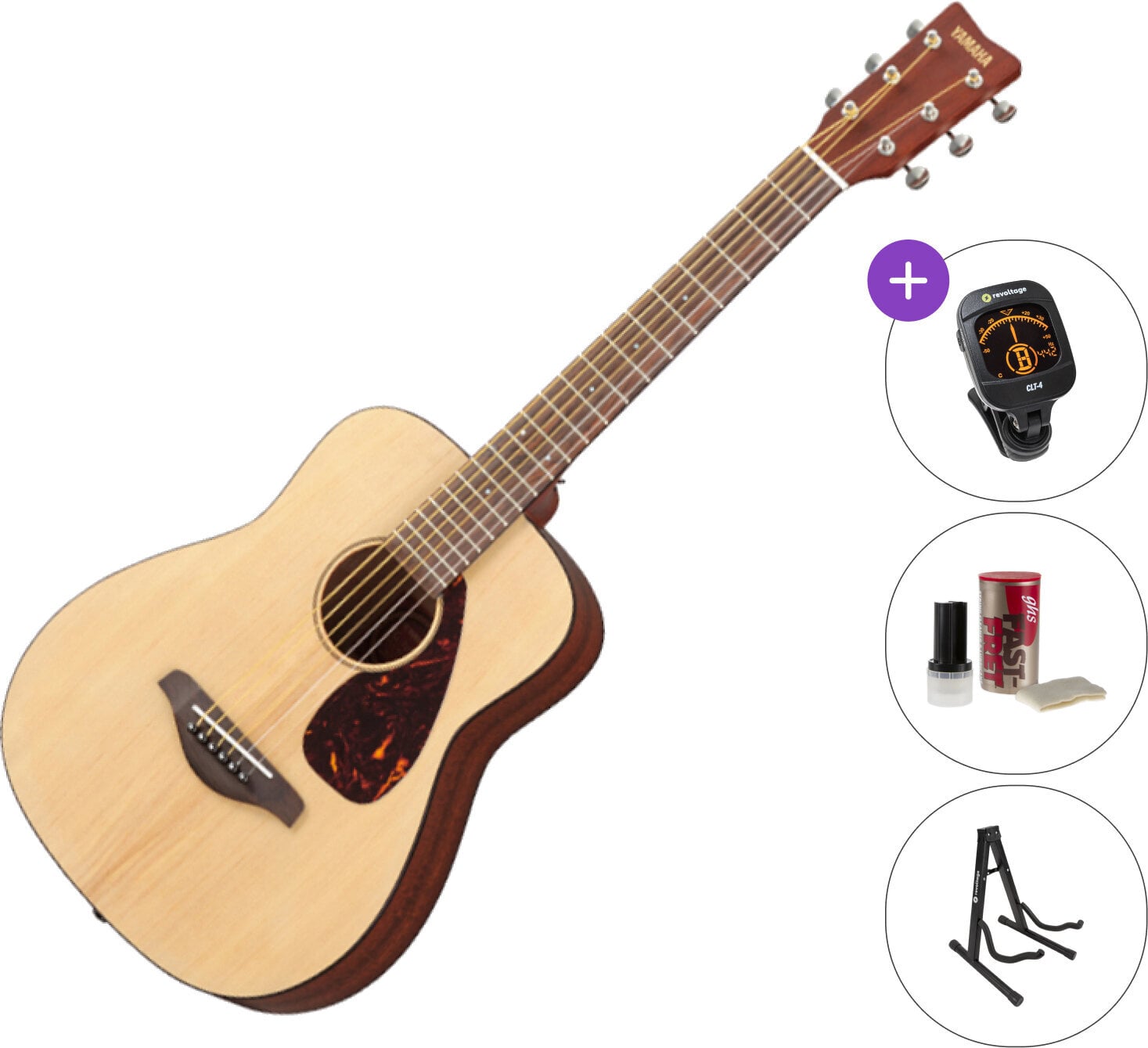 Akustická gitara Yamaha JR2 SET Natural Akustická gitara