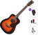 Yamaha JR2STBS SET Tobacco Brown Sunburst Akoestische gitaar