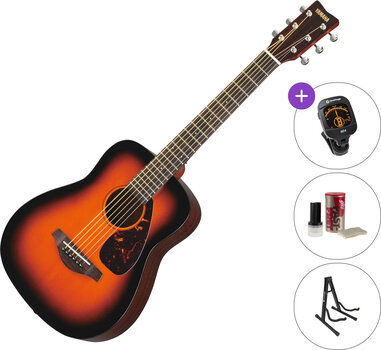 Akoestische gitaar Yamaha JR2STBS SET Tobacco Brown Sunburst Akoestische gitaar - 1