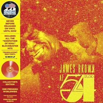 LP ploča James Brown - At Studio 54 New York City (LP) - 1
