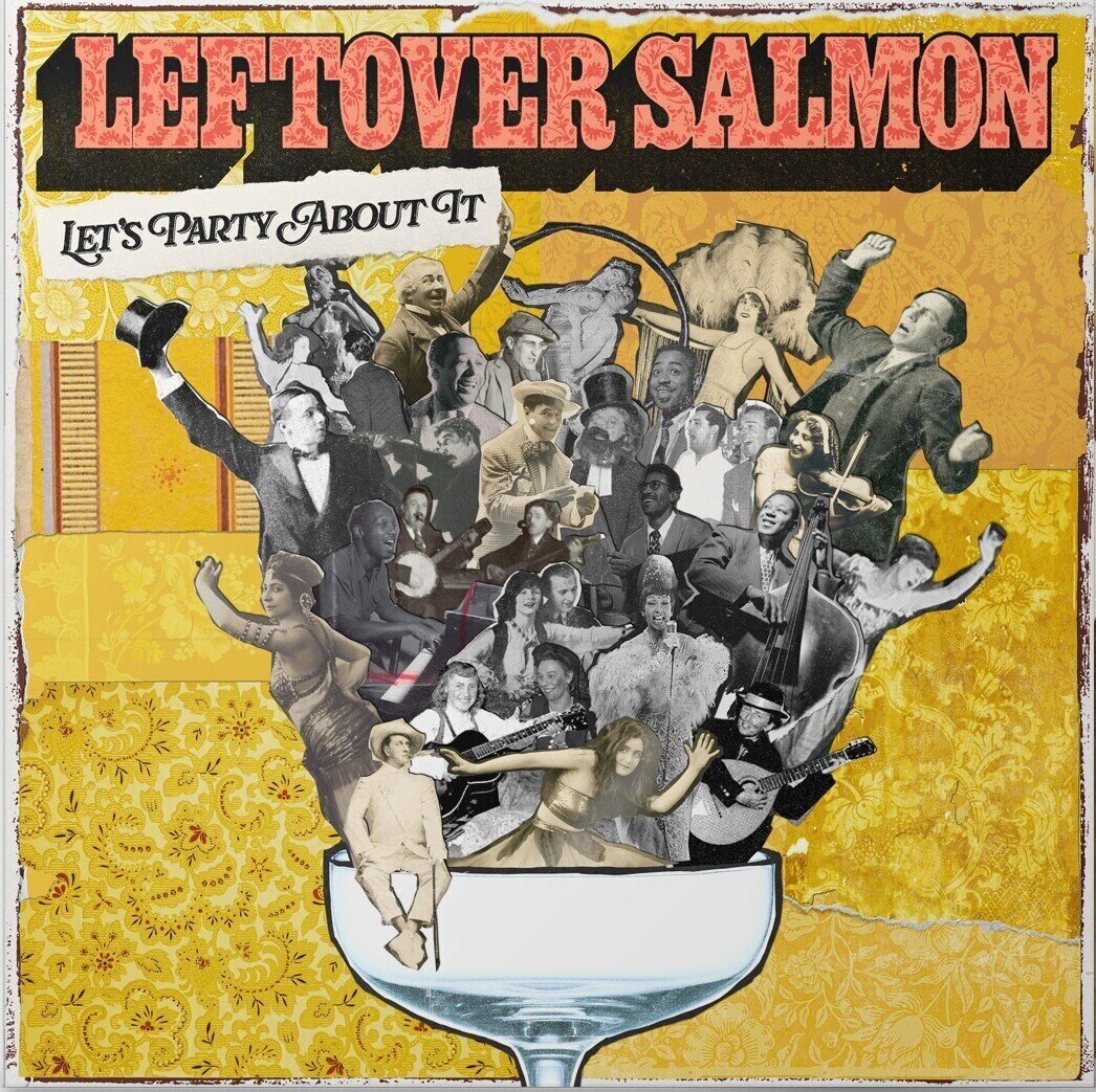 LP ploča Leftover Salmon - Let'S Party About It - Deep Yellow / Purple (LP)