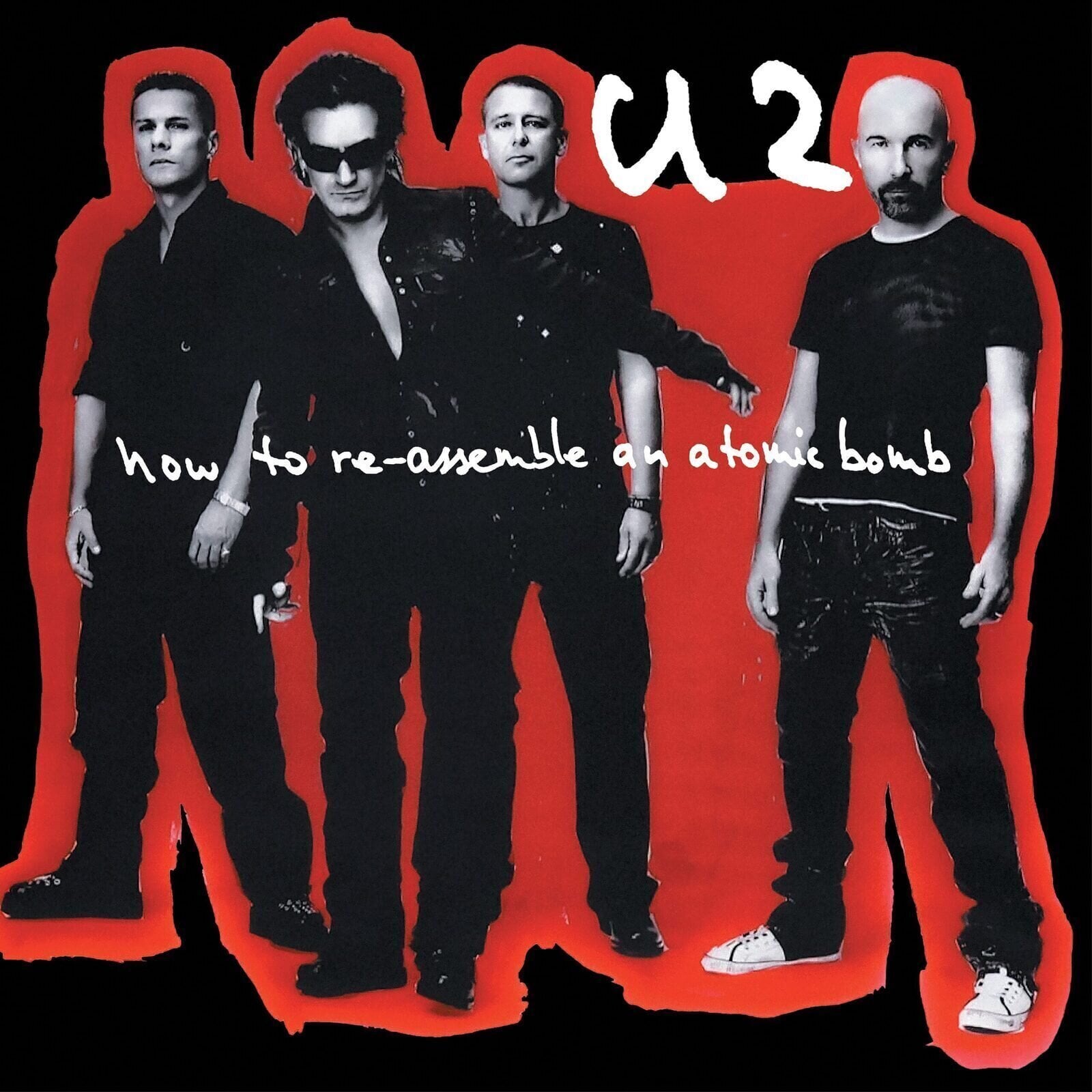 Disc de vinil U2 - How To Re-Assemble An Atomic Bomb (LP)