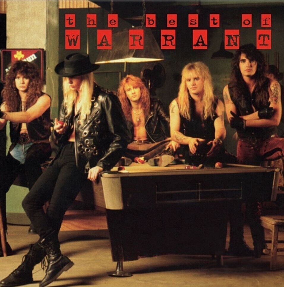 LP ploča Warrant - Best Of Warrant (2 LP)