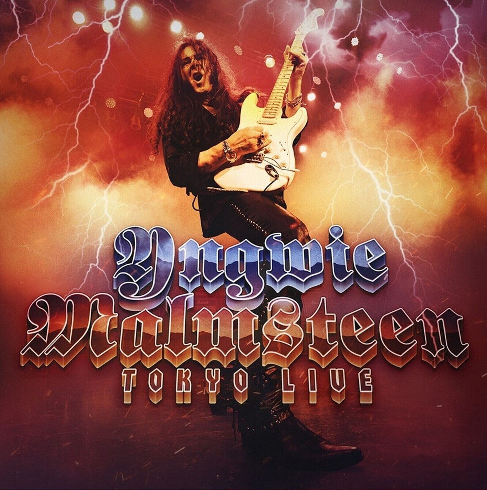 LP ploča Yngwie Malmsteen - Tokyo Live - Trans Red (2 LP)