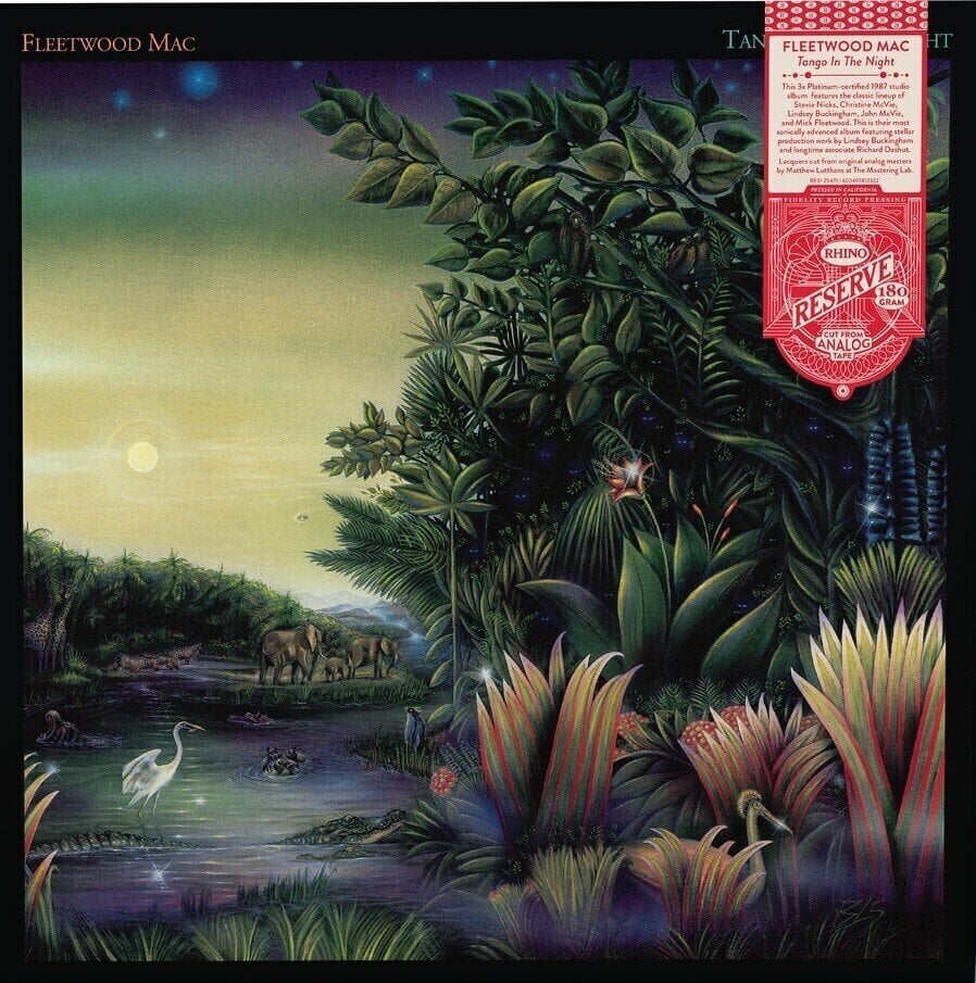 Disc de vinil Fleetwood Mac - Tango In The Night (Reissue) (LP)