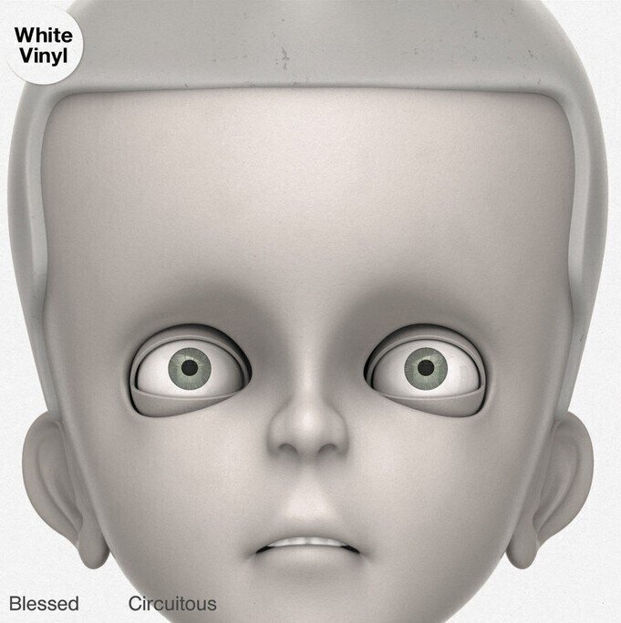 LP Blessed - Circuitous - White (LP)