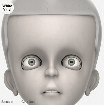 LP Blessed - Circuitous - White (LP) - 1