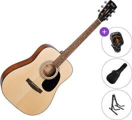 Akustična gitara Cort AD810-OP SET Open Pore Natural Akustična gitara