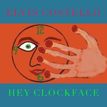 LP Elvis Costello - Hey Clockface (2 LP) - 1