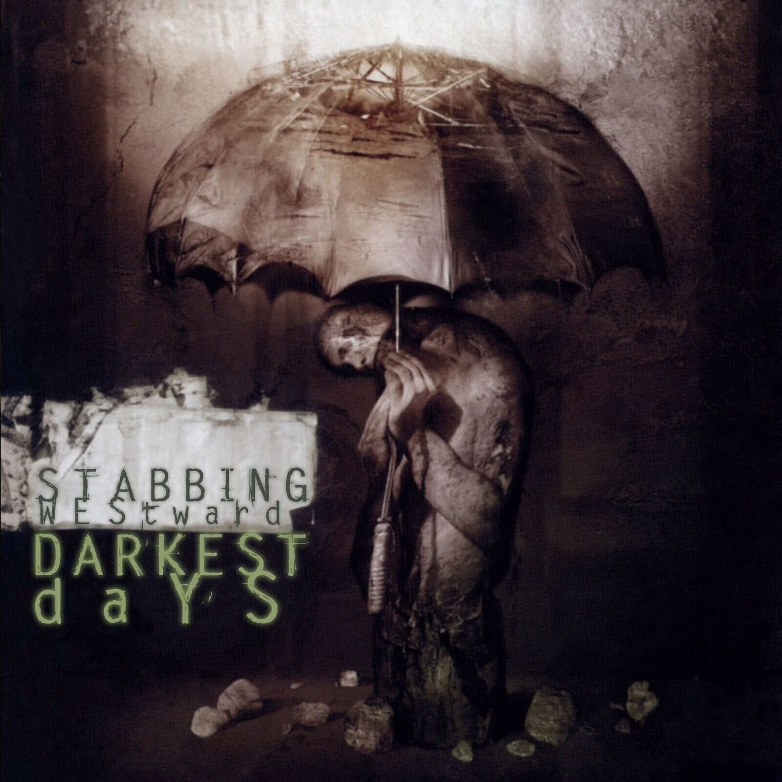 LP Stabbing Westward - Darkest Days (2 LP)