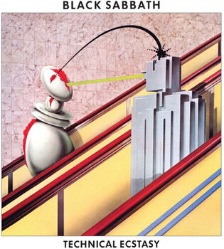Vinyl Record Black Sabbath - Technical Ecstasy (5 LP) - 1