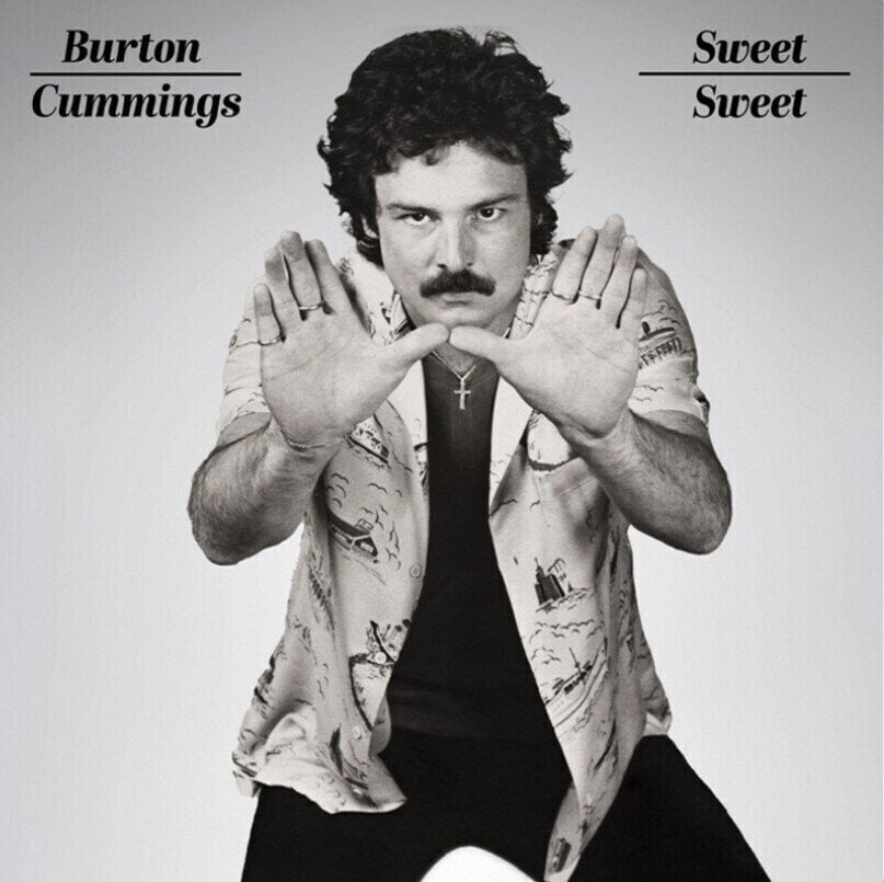 Disc de vinil Burton Cummings - Sweet Sweet - Silver (LP)