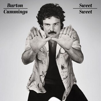 Disc de vinil Burton Cummings - Sweet Sweet - Silver (LP) - 1