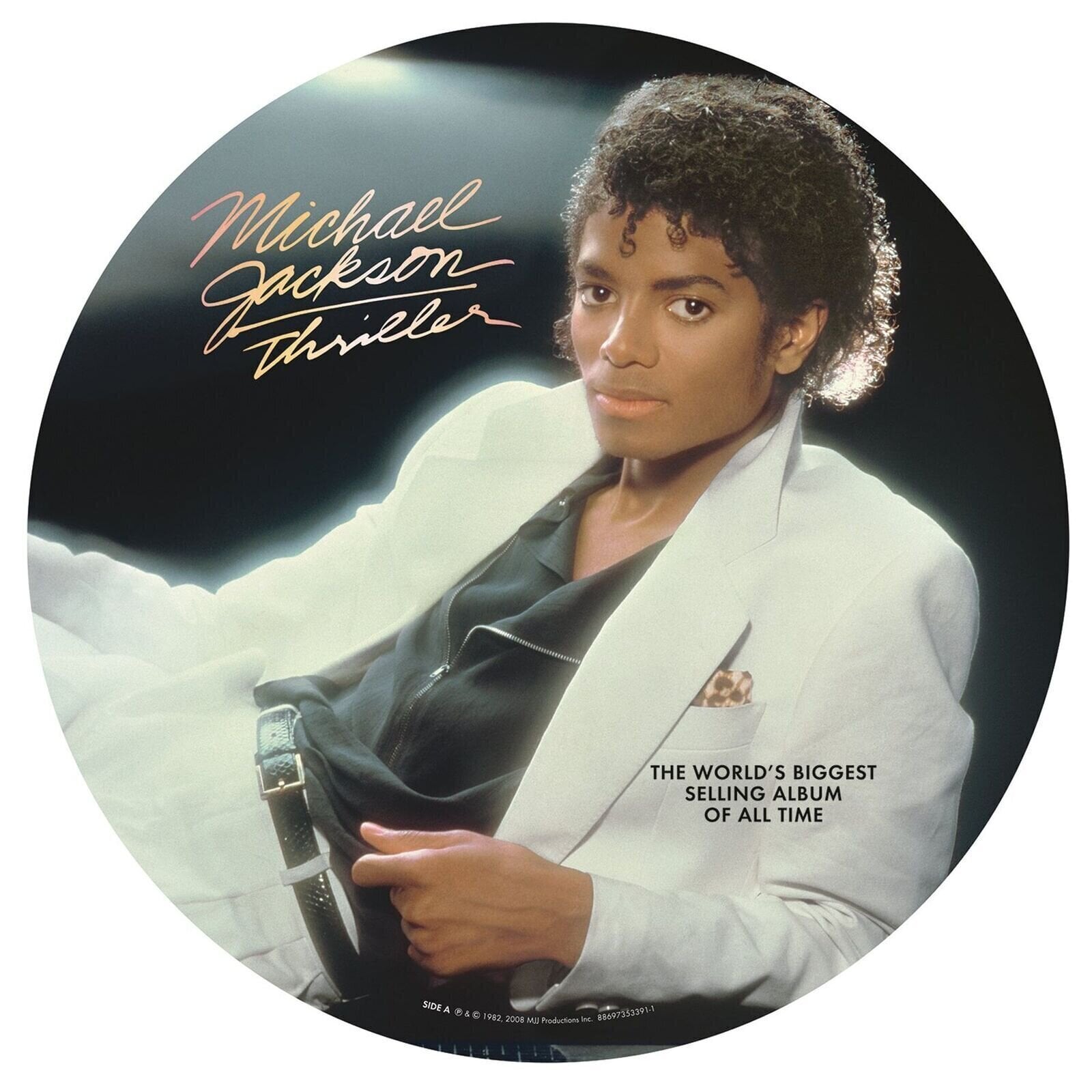 LP deska Michael Jackson - Thriller (Picture Disc) (Reissue) (LP)