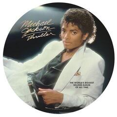 Vinylskiva Michael Jackson - Thriller (Picture Disc) (Reissue) (LP)