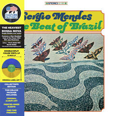 Vinyylilevy Sergio Mendes - Beat Of Brazil (Blue & Yellow Coloured) (LP)
