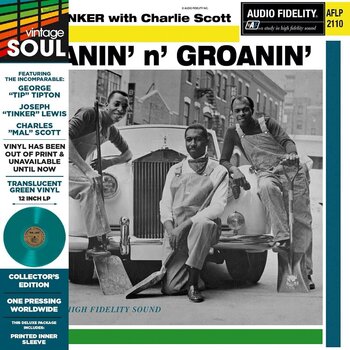 LP Tip & Tinker / Charlie Scott - Moanin' N Groanin' (Deluxe Edition) (Limited Edition) (Remastered) (Green Coloured) (LP) - 1