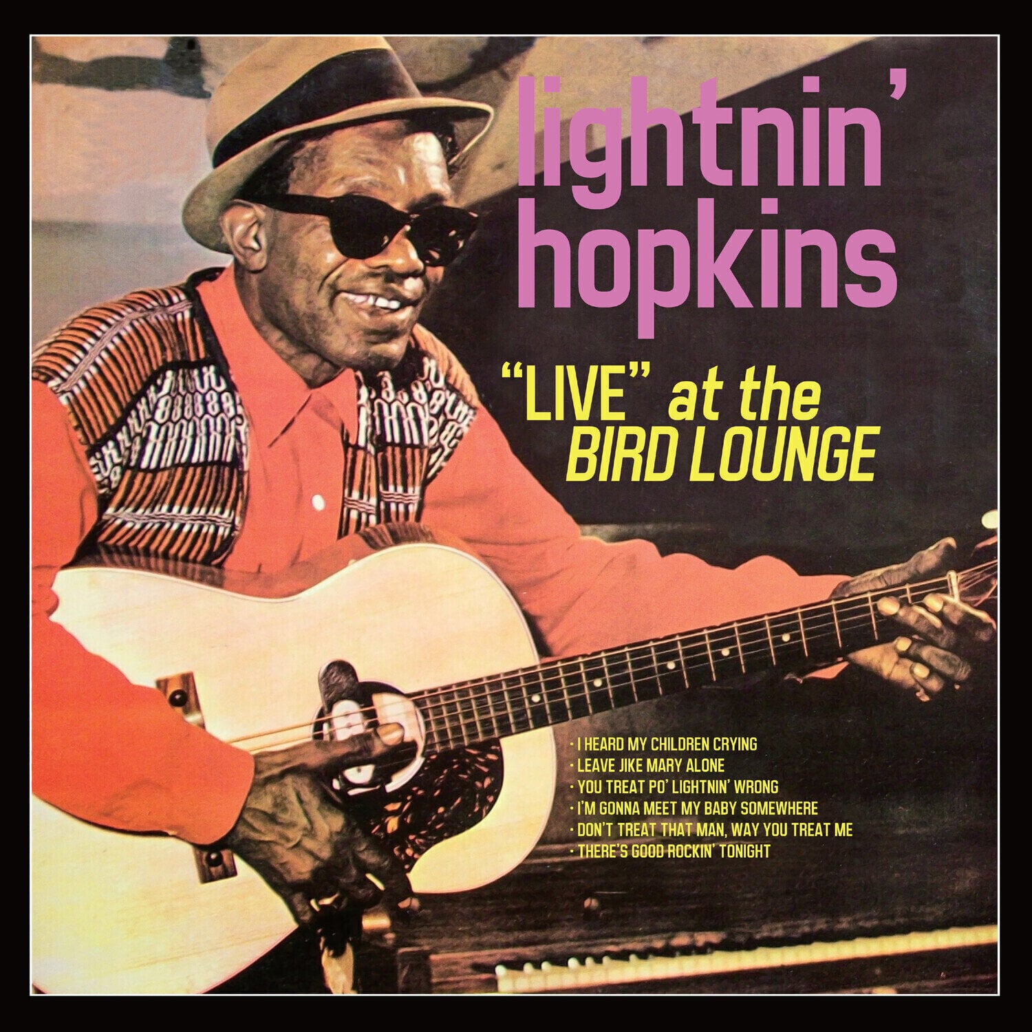 Hanglemez Lightnin' Hopkins - At The Bird Lounge (Red Coloured) (LP)
