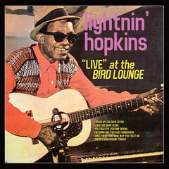 Hanglemez Lightnin' Hopkins - At The Bird Lounge (Red Coloured) (LP)
