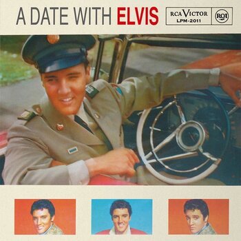LP ploča Elvis Presley - A Date With Elvis (Limited Edition) (180g) (Green Coloured) (Gatefold Sleeve) (LP) - 1