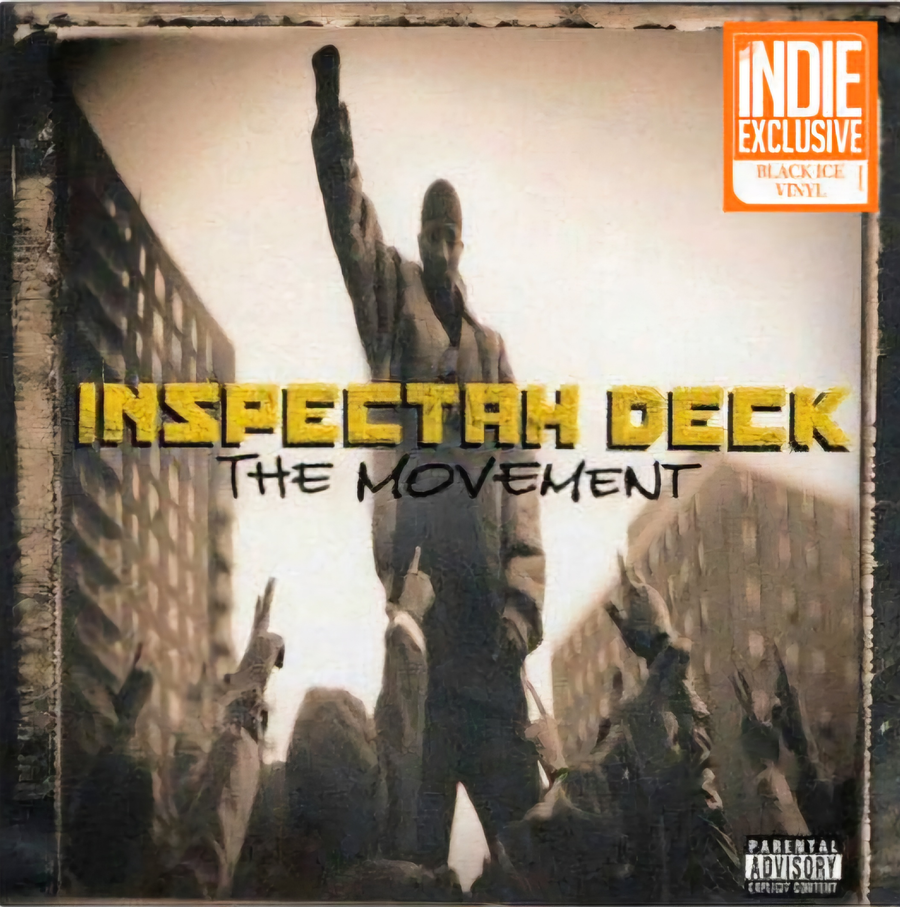 Inspectah Deck - The Movement (Record Store Day Edition) (Black Ice Coloured) (2 LP)