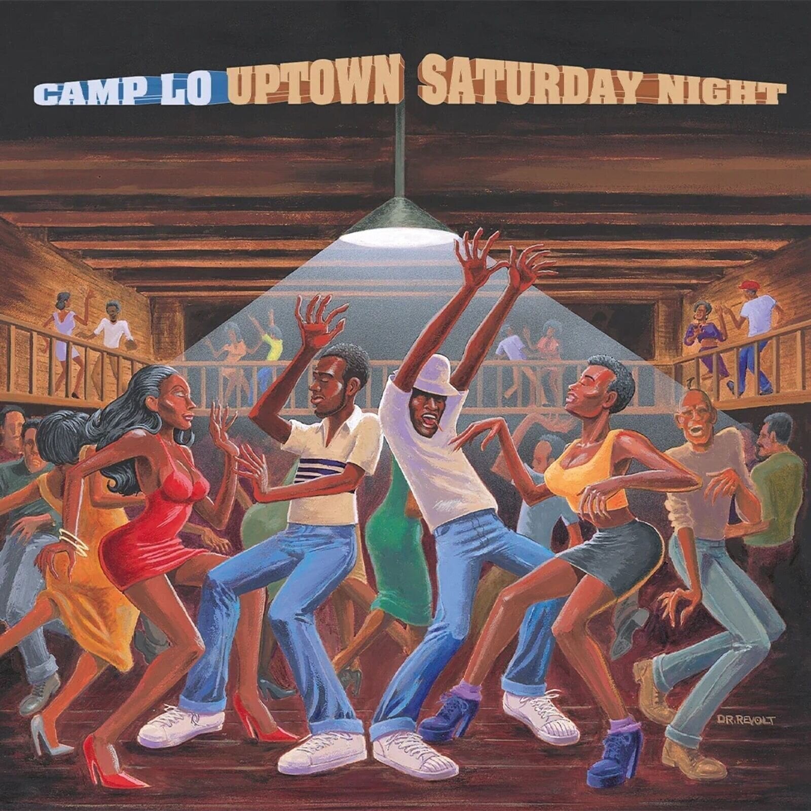 Disc de vinil Camp Lo - Uptown Saturday Night (Limited Edition) (180g) (Blue Coloured) (2 LP)