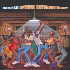 LP ploča Camp Lo - Uptown Saturday Night (Limited Edition) (180g) (Blue Coloured) (2 LP)