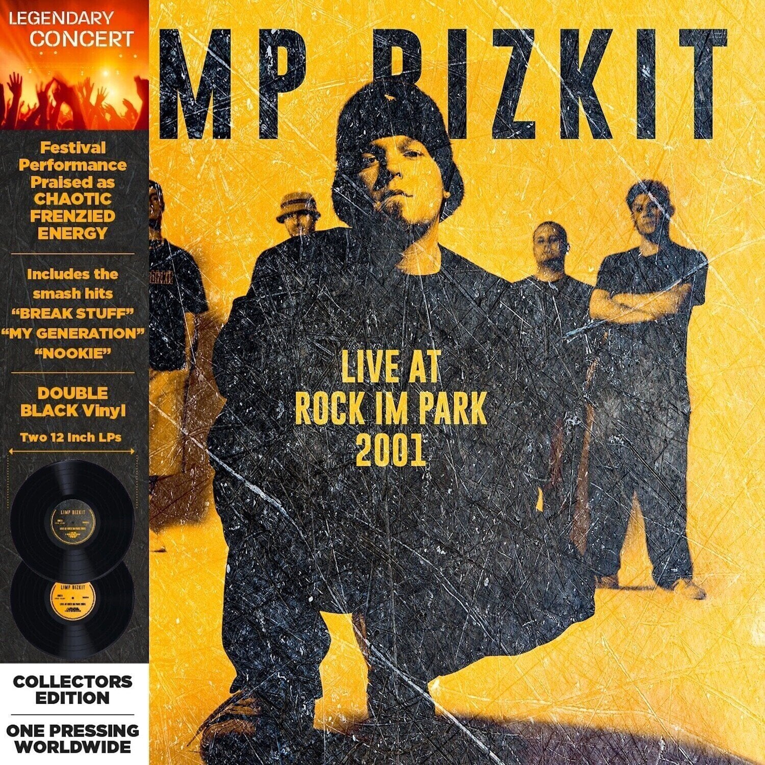 LP ploča Limp Bizkit - Rock In The Park 2001 (Deluxe Edition) (Limited Edition) (Remastered) (2 LP)