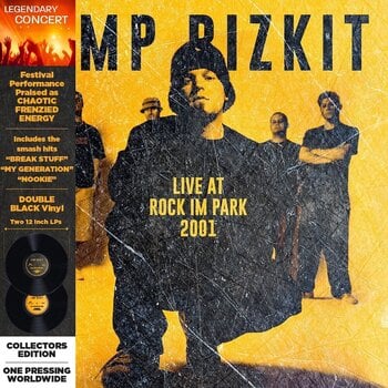 LP ploča Limp Bizkit - Rock In The Park 2001 (Deluxe Edition) (Limited Edition) (Remastered) (2 LP) - 1