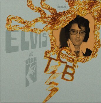LP Elvis Presley - Elvis At Stax (Limited Edition) (Remastered) (180g) (Silver Coloured) (2 LP) - 1