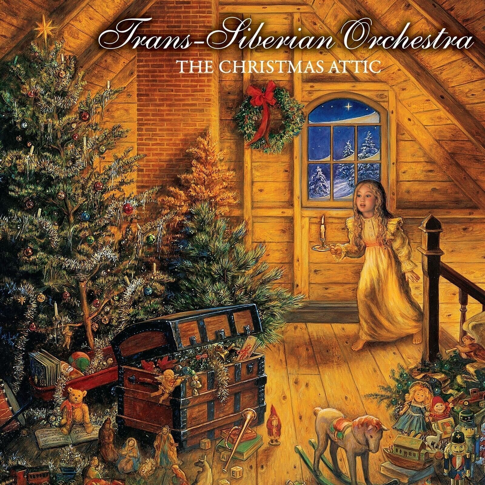 LP Trans-Siberian Orchestra - Christmas Attic (Clear Coloured) (2 LP)