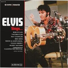 Hanglemez Elvis Presley - Elvis Sings (Limited Edition) (180g) (White Colored) (Gatefold Sleeve) (2 LP)