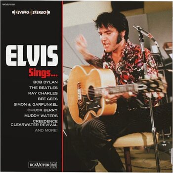 Disc de vinil Elvis Presley - Elvis Sings (Limited Edition) (180g) (White Colored) (Gatefold Sleeve) (2 LP) - 1