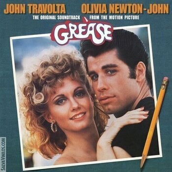 LP ploča Original Soundtrack - Grease (Original Soundtrack) (Reissue) (2 LP) - 1