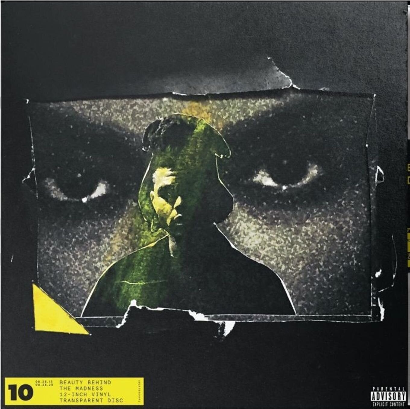 Schallplatte The Weeknd - Beauty Behind The Madness (Limited Edition) (Clear Coloured) (Anniversary Edition) (2 LP)