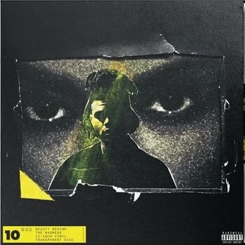 Schallplatte The Weeknd - Beauty Behind The Madness (Limited Edition) (Clear Coloured) (Anniversary Edition) (2 LP) - 1